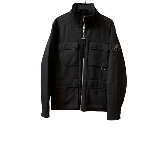 Moose Knuckles Douglas Water Repellent Field Jacket - Medium (new with defects) - Picture 4 of 9